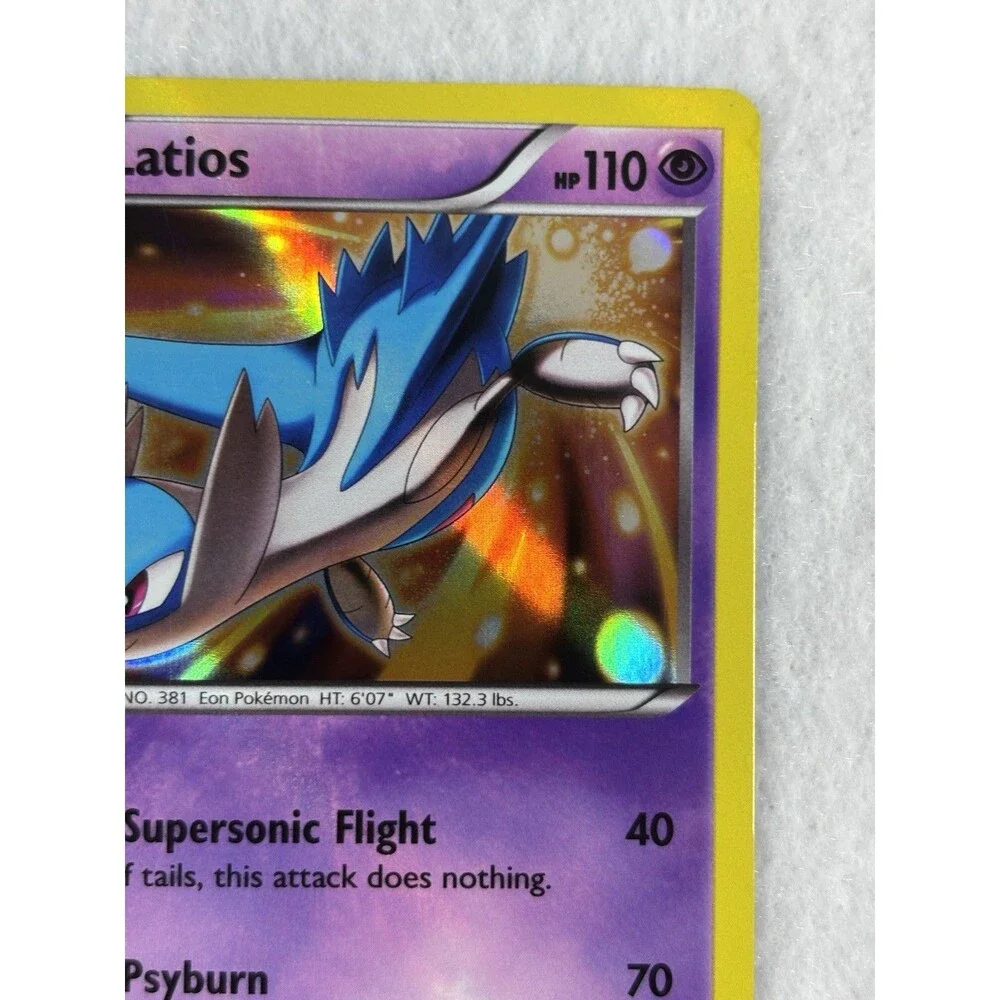 Pokémon Latios 30/30 & Latias 30/30 Holo Rare Promo Card Lot Black Star XY